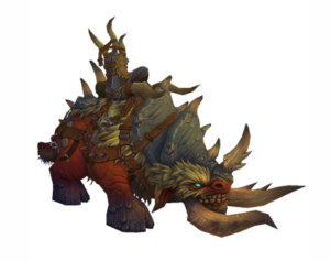 wod montarias wow guia de montaria montaria fácil nagrand, boi casco sangrento