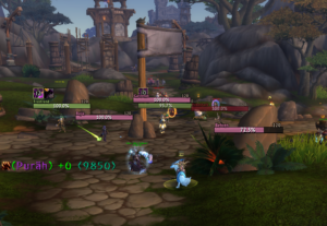 Batalha pela bandeira ashran bfa draenor compos de batalha pvp