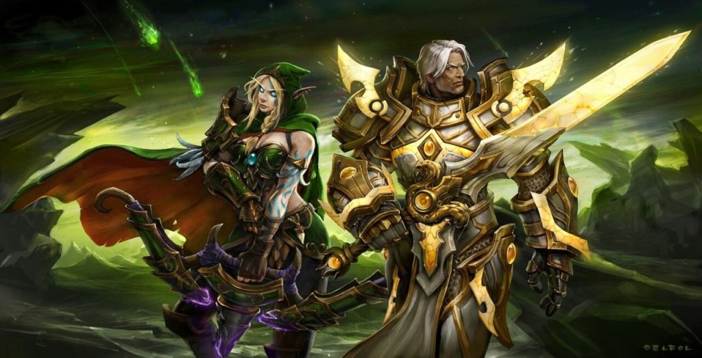 wow world of warcraft shadows rising livro book madeleine roux shadowlands sl tradução traducao translation capitulo chapter 9 nine nove arathi highlands planalto arathi turalyon ally aliança alliance alleria windrunner correventos void elf elfo elfa caotica caotico sylvana sylvannas