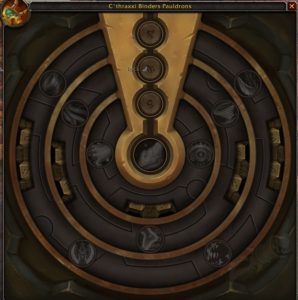 wow warcraft battle for azeroth azerite azerita gear armadura level ilevel