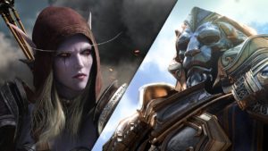 wow warcraft bfa battle for azeroth cinematic trailer cinematico anduin wrynn sylvannas