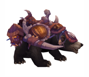 Zul'amam montarias montarias wow world of warcraft 100% urso de batalha amani