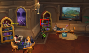 vermantal do enigmista wow secrets montaria legion 
