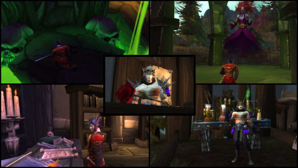 wow warcraft battle for azeroth bfa horda aliança horde ally necromante necromancer conceito concept morte death classe heróica conto Fellyand sindorei blood elf sangrento história