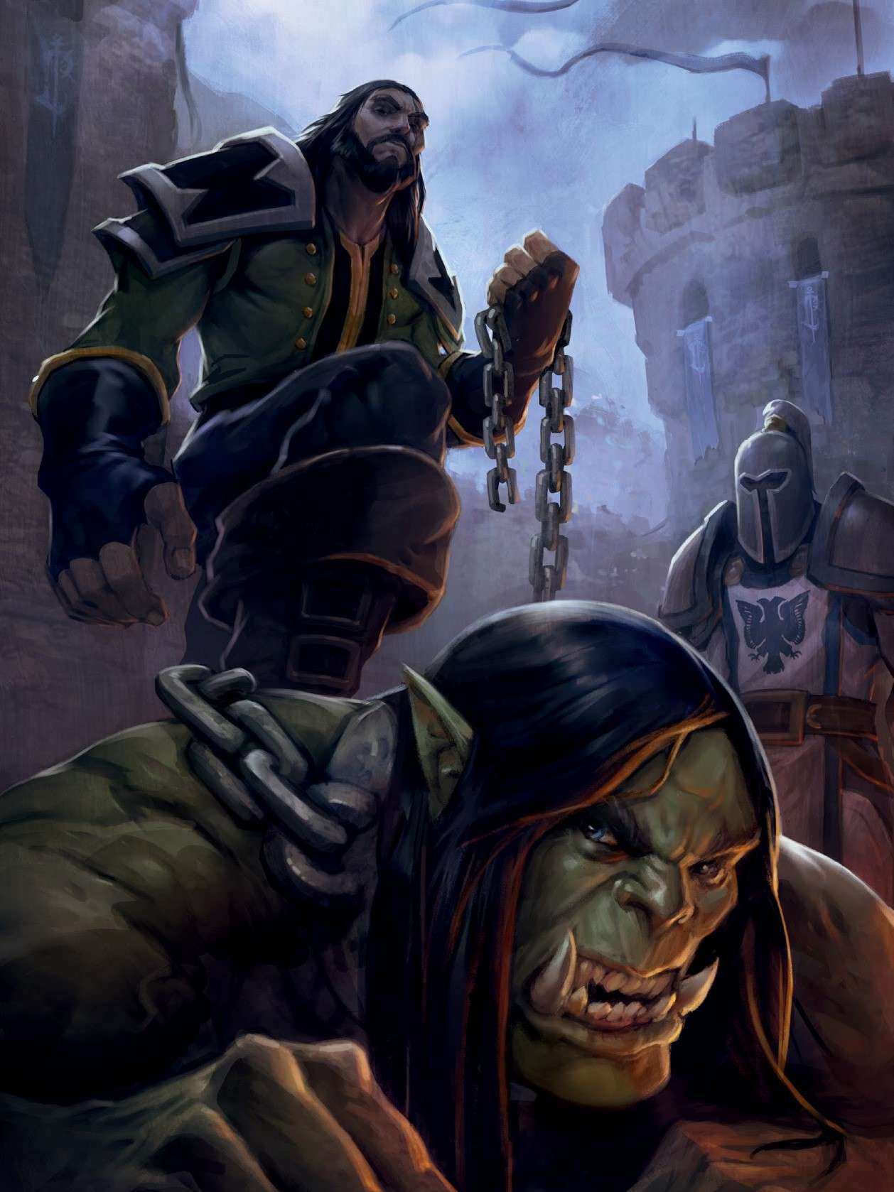 Warlock Gul'dan, de Warcraft, chega ao game Heroes of the Storm