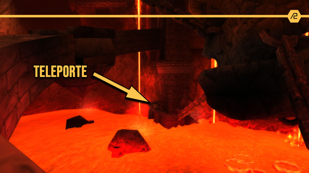 wow warcraft molten core nucleo derretido sulfuras guia hand of ragnaros mao de legendary lendaria arma weapon mace maça 2h two handed 2 maos duas blackrock montanha rocha negra mountain entrance entrada abismo depths