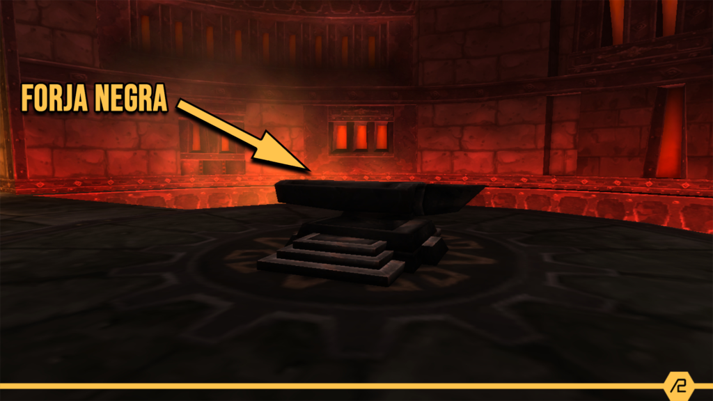 wow warcraft molten core nucleo derretido sulfuras guia hand of ragnaros mao de legendary lendaria arma weapon mace maça 2h two handed 2 maos duas blackrock montanha rocha negra mountain entrance entrada abismo depths black anvil forja negra