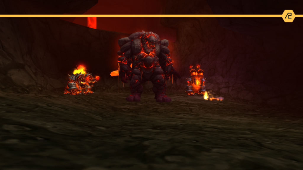 wow warcraft molten core nucleo derretido sulfuras guia hand of ragnaros mao de legendary lendaria arma weapon mace maça 2h two handed 2 maos duas blackrock montanha rocha negra mountain entrance entrada abismo depths