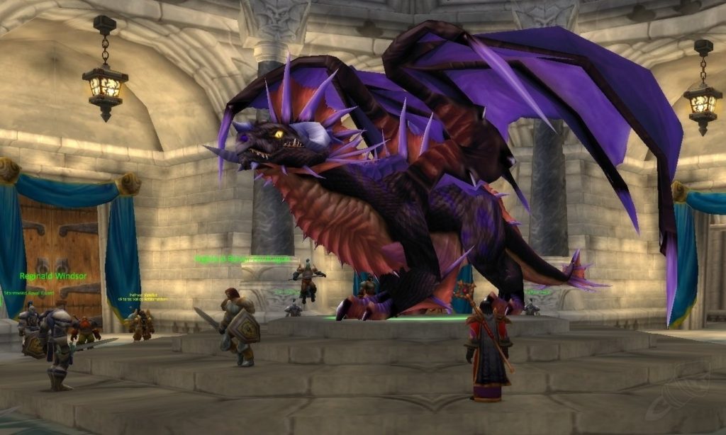 wow warcraft onyxia attunement quest missao chain quest serie sequencia black dragonflight revoada negra classic classico vanilla dustwallow marsh pantano vadeoso blackrock mountain montanha rocha negra pico abismo depths spire ventobravo stormwind bolvar fordragon