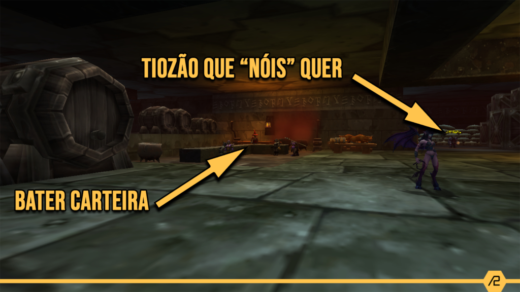 wow warcraft molten core nucleo derretido sulfuras guia hand of ragnaros mao de legendary lendaria arma weapon mace maça 2h two handed 2 maos duas blackrock montanha rocha negra mountain entrance entrada abismo depths east garrison guarniçao leste cogwheel roda dentada lokhtos umbrarganha birra guardachave 