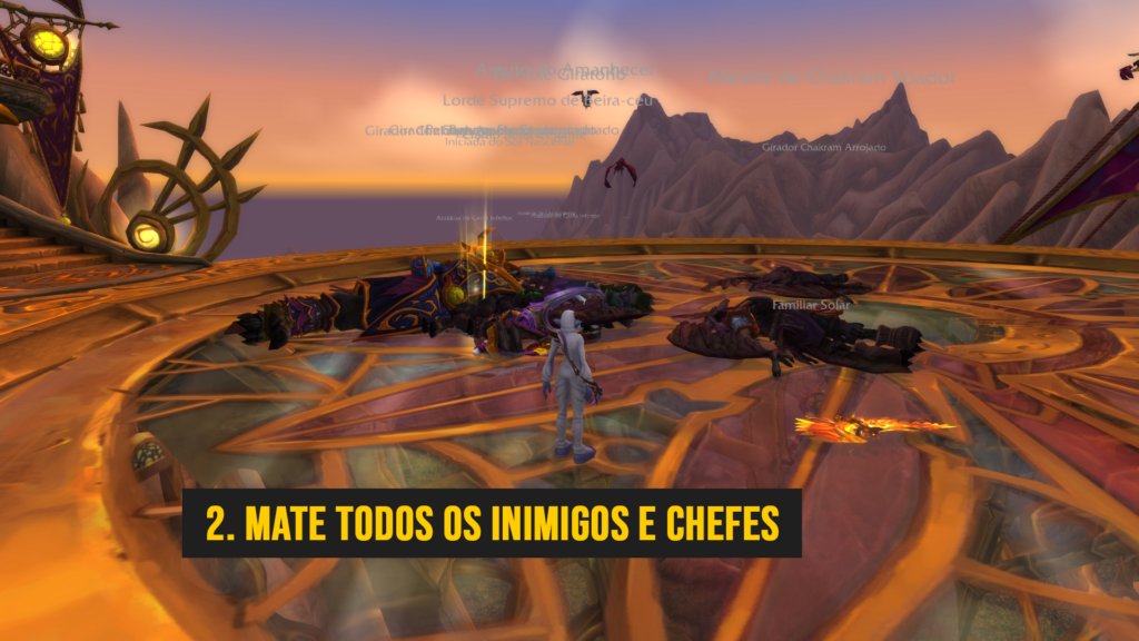 world of warcraft guia guide tutorial gold farm beiracéu skyreach 4k druida 