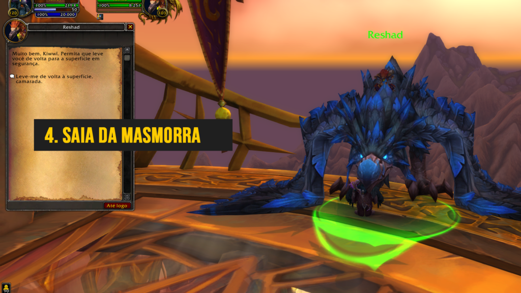 world of warcraft guia guide tutorial gold farm beiracéu skyreach 4k druida 