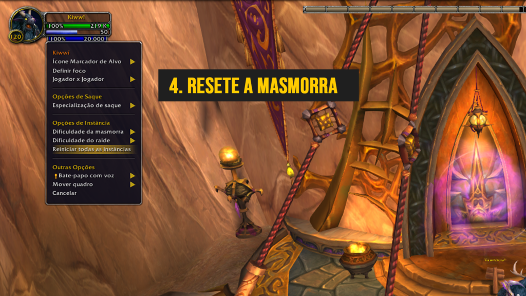 world of warcraft guia guide tutorial gold farm beiracéu skyreach 4k druida 