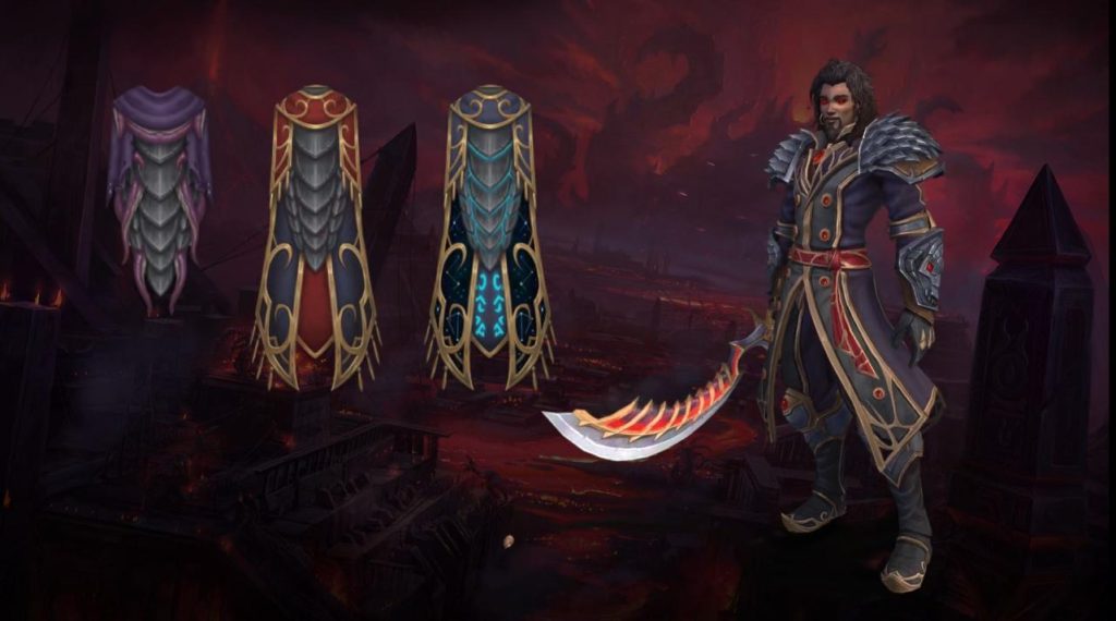 wow world of warcraft legendary cloack Ashjra’kamas boost up level