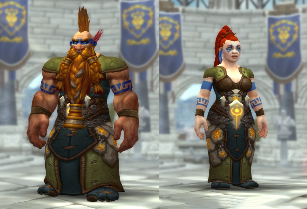 wow world of warcraft shadowlands anão dwarf wildhammer martelo feroz Anões Martelo Feroz sub raça raca subraça