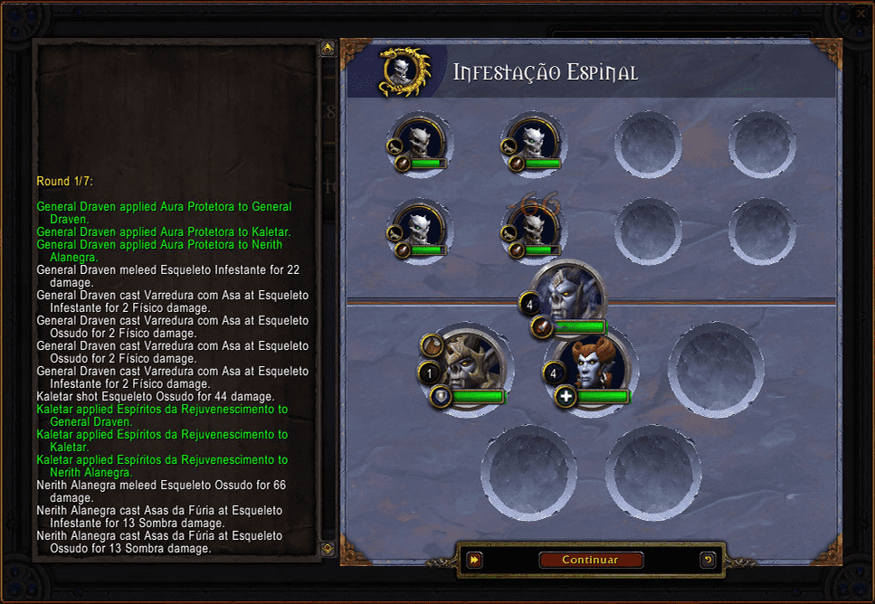 wow world of warcraft shadowlands santuário do pacto covenant sanctum venthyr revendreth beta alpha adventures aventuras heroic heroi hero tropas troop