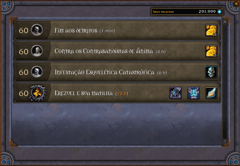 wow world of warcraft shadowlands santuário do pacto covenant sanctum venthyr revendreth beta alpha adventures aventuras heroic heroi hero tropas troop