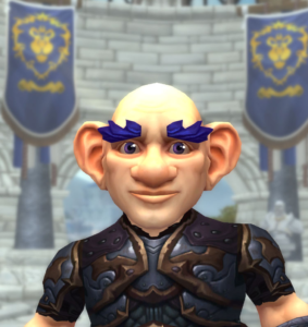world of warcraft wow shadowlands alpha beta retail gnomosgnomo gnome custom customization personalização personalizações cor dos olhos eye color hair tint barba cabelo e bigode sobrancelhas 