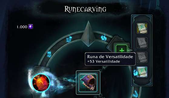 wow world of warcraft shadowlands legendarios lendarios legendaries entalhador de runas runecarving forjador de runas