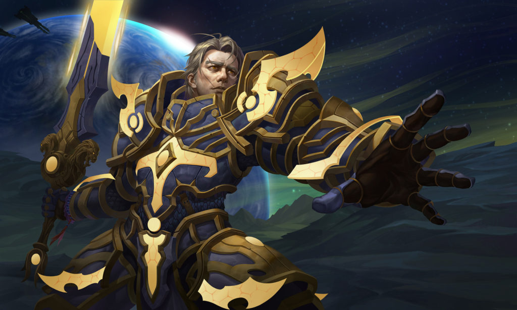 wow world of warcraft shadows rising livro book madeleine roux shadowlands sl tradução traducao translation capitulo chapter 9 nine nove arathi highlands planalto arathi turalyon ally aliança alliance alleria windrunner correventos void elf elfo elfa caotica caotico sylvana sylvannas