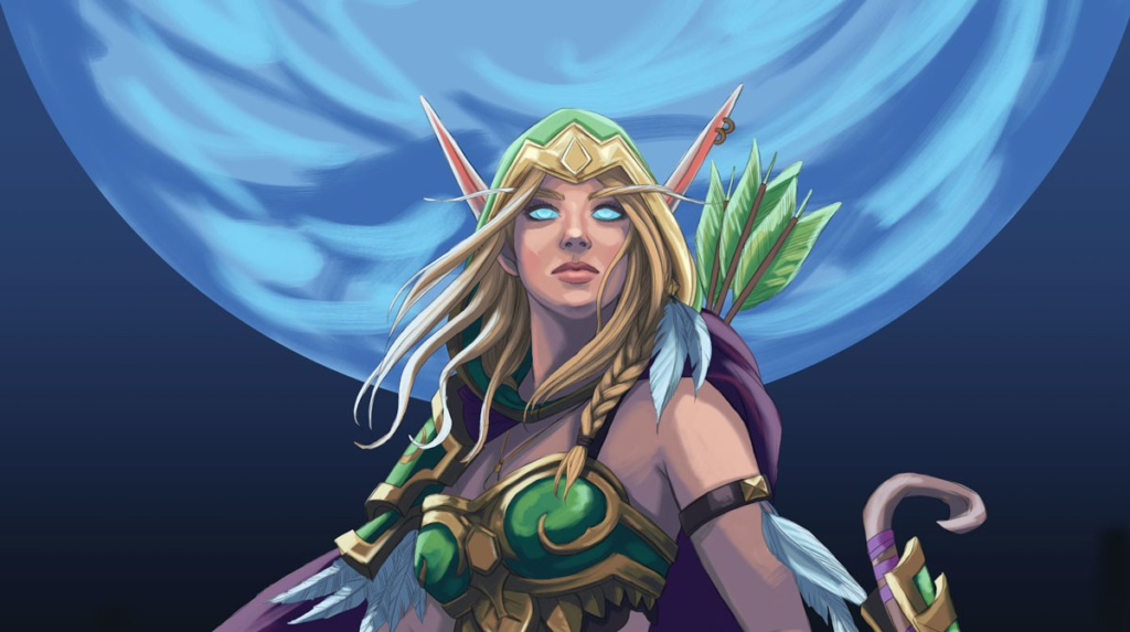 wow world of warcraft shadows rising livro book madeleine roux shadowlands sl tradução traducao translation capitulo chapter 9 nine nove arathi highlands planalto arathi turalyon ally aliança alliance alleria windrunner correventos void elf elfo elfa caotica caotico sylvana sylvannas