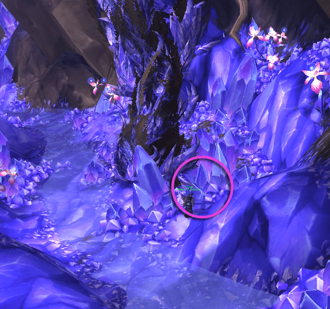 wow world of warcraft kosumoth kosumath o faminto the hungerer secret segredo caverna cavernas cave caves world quest missão mundial mascote pet mount montaria garra voraz habitante das profundezas fathom dweller orb orbe azsuna