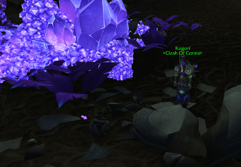 wow world of warcraft kosumoth kosumath o faminto the hungerer secret segredo caverna cavernas cave caves world quest missão mundial mascote pet mount montaria garra voraz habitante das profundezas fathom dweller orb orbe azsuna