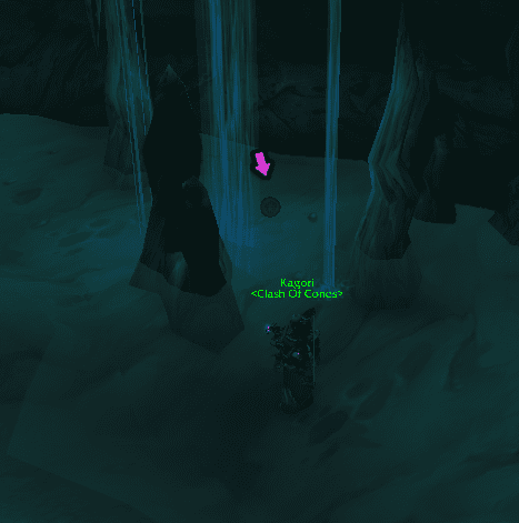 wow world of warcraft kosumoth kosumath o faminto the hungerer secret segredo caverna cavernas cave caves world quest missão mundial mascote pet mount montaria garra voraz habitante das profundezas fathom dweller orb orbe olho azshara eye of instance instancia