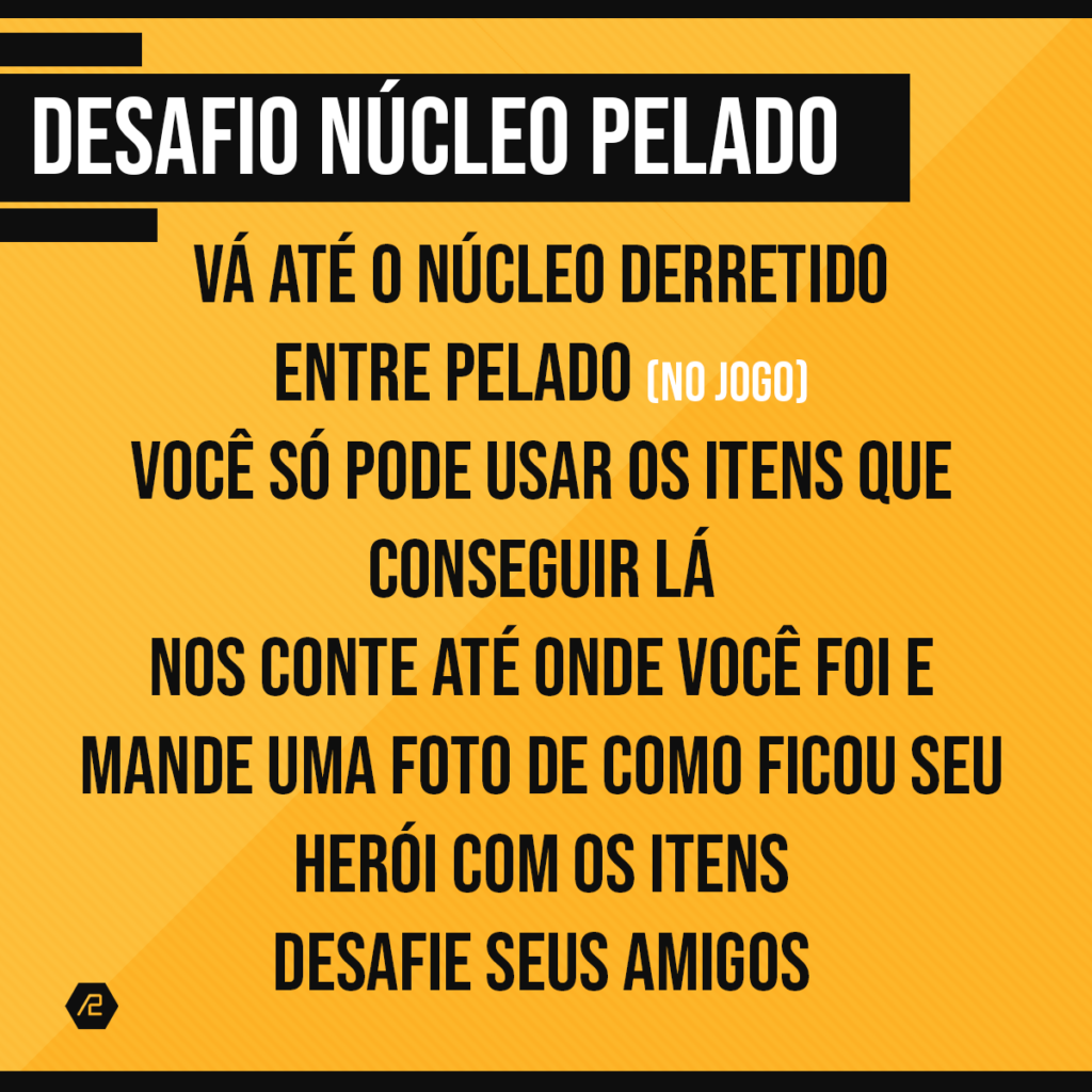 wow wopw world of warcraft classic shadowlands battle for azeroth desafio núcleo pelado molten naked