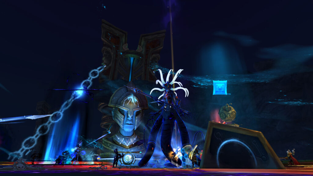 wow world of warcraft shadowlands recrutamento lionz gallywix stormrage