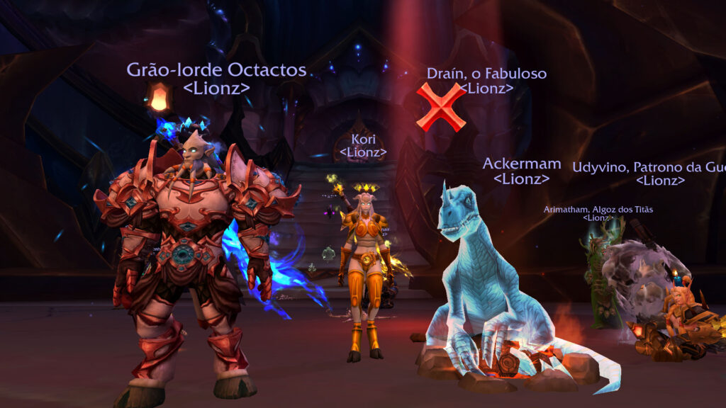 wow world of warcraft shadowlands recrutamento lionz gallywix stormrage