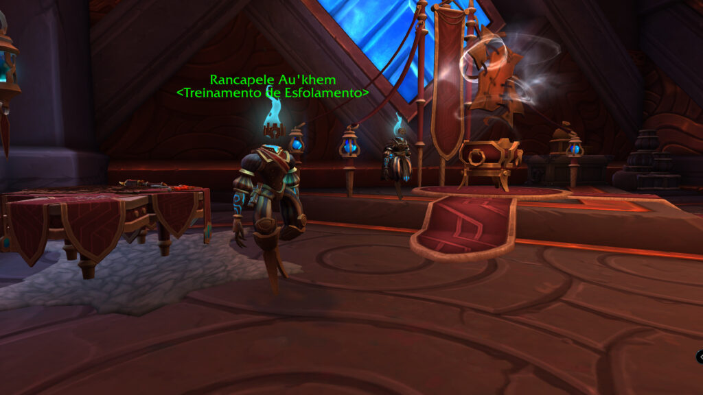 wow world of warcraft shadowlands esfolamento skinning treinador training oribos