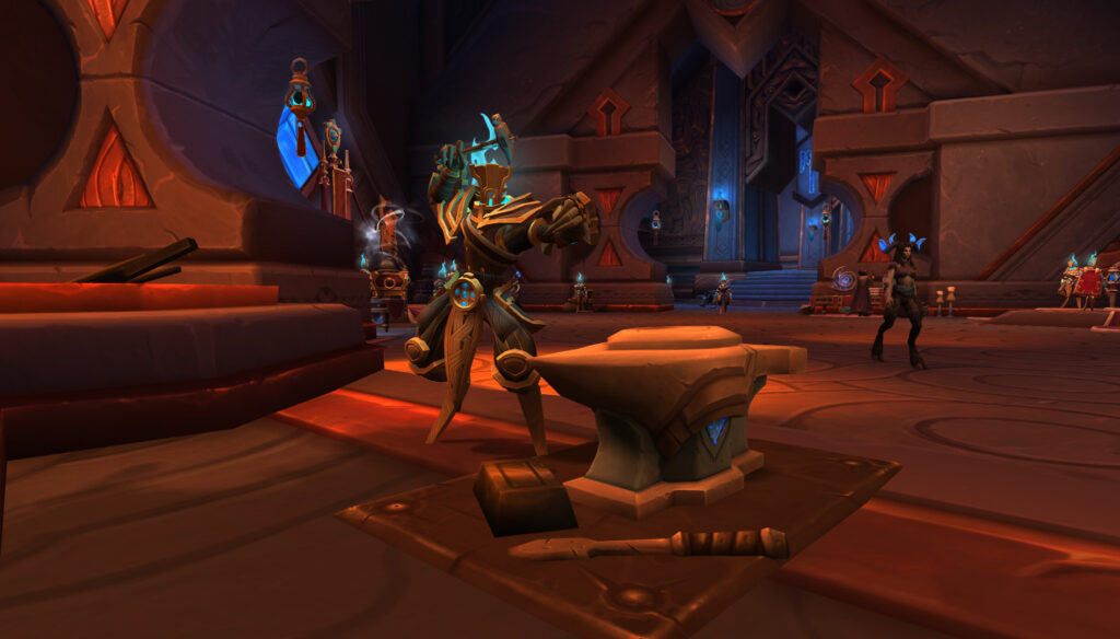 wow world of warcraft shadowlands consumíveis ferraria alquimia