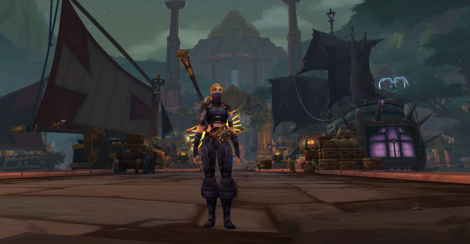 wow world of warcraft shadowlands nortunalia hallowend evento event montaria