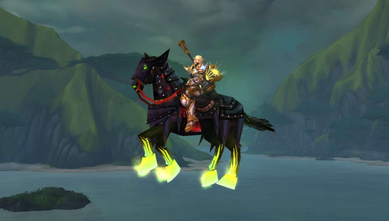 wow world of warcraft shadowlands nortunalia hallowend evento event montaria