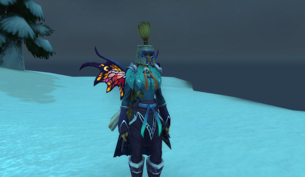 wow world of warcraft Festival do Véu de Inverno evento