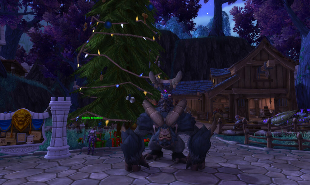 wow world of warcraft Festival do Véu de Inverno evento