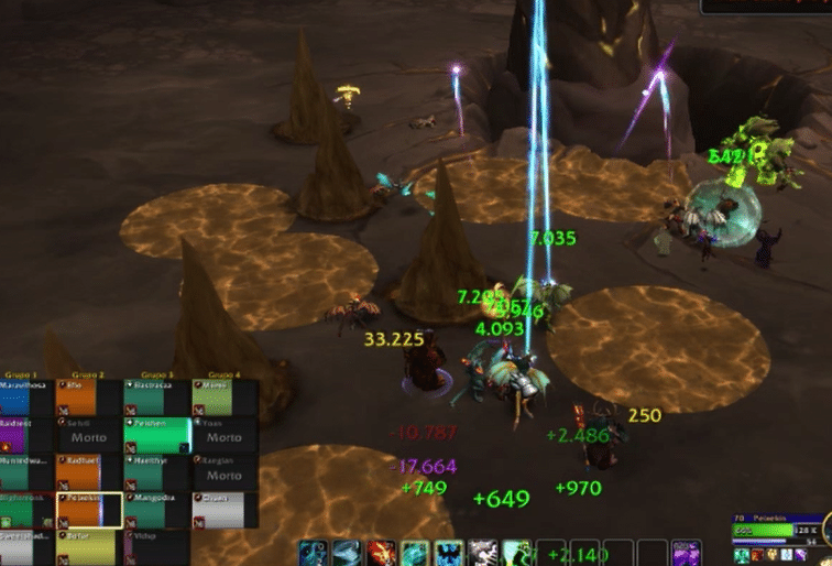 Imagem ilustrativa da skill Terra Desperta de Terros